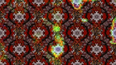 Çiçekli yaz çiçekleri. Moda baskıları için zarif bir şablon. Küçük renkli çiçekler. Küçük çiçekte güzel bir desen. Robot resim. Motley illüstrasyonu.