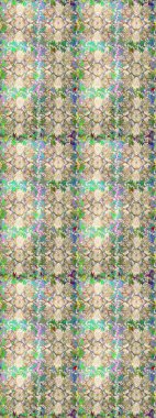 Geleneksel Arap dekoru bej renkleri. Çiçekli süslemeli, pürüzsüz bir desen. Doğu tarzında klasik tasarım öğesi. Duvar kâğıdı için altın süslü bir illüstrasyon. Süslü dantel iz sürücü.