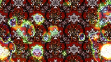 Üst manzara, yumuşak kahverengi ve kırmızı renk tarzı. Çiçek kompozisyonu, el boyası, hassas şablon. Sevgililer günü ve tebrik kartı konsepti için şık bir davetiye. Manzaralı çiçek deseni.