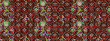 Küçük çiçekli basit bir çiçek çizimi. Kırmızı ve gri renkte şirin çiçekler. Moda baskısı, albüm, ambalaj kağıdı ve duvar kağıdı için zarif dekoratif süslemeler. Raster illüstrasyonu.