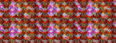 Organik motif arka planı. Çizim kalıbı. Raster illüstrasyonu. Ultraviyole kumaş deseni.