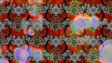 Sabıka fotoğraflarında, bebek kıyafetlerinde, duvar kâğıtlarında, paket kutularında falan kullanılabilir. Zarif, parlak ve eskiz gri ve kahverengi çiçek desenli tasarım.