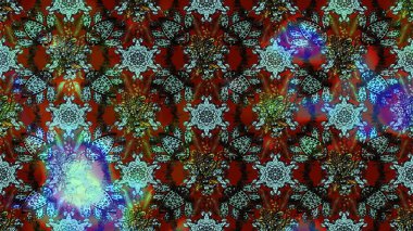 Çiçek arkaplanlı soyut zarafet eskiz deseni. Raster Güzel kumaş deseni.