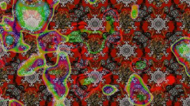 Sabıka fotoğraflarında, bebek kıyafetlerinde, duvar kâğıtlarında, paket kutularında falan kullanılabilir. Zarif, parlak ve eskiz gri ve kahverengi çiçek desenli tasarım. Raster..