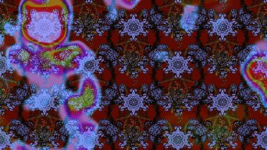 Raster 'ın taze dokusu. Klasik çiçek desenli. Yumuşak pamuk tasarımı. Yumuşak fayans. Paketleme, tekstil, duvar kağıdı için çiçek arkaplanı.