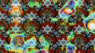 Eskiz geçmişi. Raster illüstrasyonu. Kumaş, tekstil, duvar kağıdı baskısı için. Tomurcukları çiçek olan sevimli bir çiçek deseni. Eski usul. Raster..