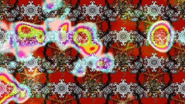 Ev dekoru. Fantezi çiçekli eskiz deseni, doğal duvar kağıdı, çiçek desenli kıvrım çizimi. Paisley el çizimi elementler.