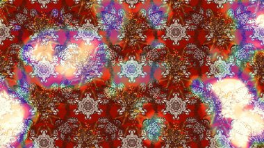 Raster Güzel kumaş deseni. Çiçek arkaplan ile soyut zarafet çizim deseni.