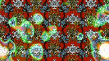 Kullanılabilir Tekstil, tebrik kartı, boyama kitabı, telefon durumda yazdırma için. Raster kına dövme tarzı. Etnik Mandala süsleme. Hint çiçek desenli madalyon desen.