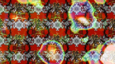 Gri ve kahverengi renkli çiçekler. Düz Çiçek Elementleri Tasarımı. Çiçekli çizim şekli. Renkli Bahar Teması çizim şablonu.