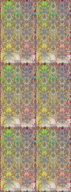 Modern stil dokusu. Çiçek desenli raster, gri ve nötr çizgi grafik deseni soyut raster arkaplan.