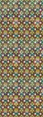 Etnik Mandala süsü. Raster Henna dövme stili. Kızılderili desenli desenli desenli şal deseni. Tekstil, tebrik kartı, boyama kitabı, telefon kılıfı baskısı için kullanılabilir.