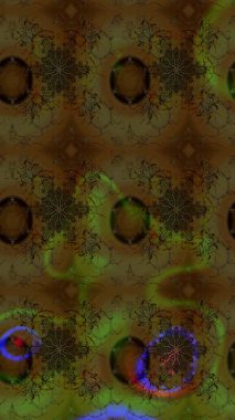 Küçük çiçekte güzel bir desen. Motley illüstrasyonu. Moda baskıları için zarif bir şablon. Küçük renkli çiçekler. Çiçekli bahar çiçekleri.