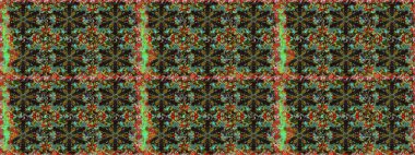 Geleneksel klasik raster altın pürüzsüz desen. Barok tarzında kusursuz bir doğulu süsü. Kahverengi ve gri renklerdeki altın elementler.