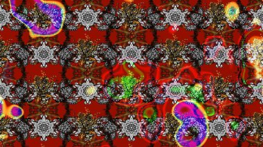 Kırmızı ve gri renkte çiçekler olan çiçek deseni çiz. Suluboya tarzında kırmızı ve gri renkte çiçekler.