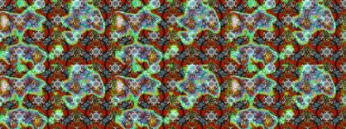 Çiçekli bahar çiçekleri. Küçük çiçekte güzel bir desen. Küçük renkli çiçekler. Moda baskıları için zarif bir şablon. Motley illüstrasyonu.