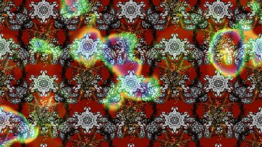 Çiçekli zambakların eskiz geçmişi. Çiçek tasarımı için inanılmaz bir kolaj cenneti tarzı. Parlak çiçekli kolaj çiçekleri gri ve kahverengi.