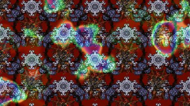 Suluboya etkisi. Organik elementler. Botanik çizim kalıbı. Raster deseni.