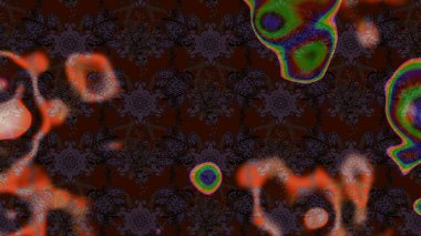 Raster güzel bir çiçek deseni çizmiş. Nazik romantik baskı. Bahar mevsimi. Tatil havası..