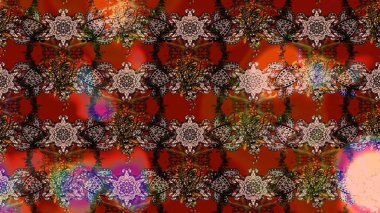 Tekstil, duvar kâğıdı, kapaklar, yüzey, baskı, hediye paketi, hatıra defteri, dekupaj. Taşralı şıklığı. Özgürlük stili Millefleur 'lar. Küçük yabani çiçeklerdeki halk modelini çiz..