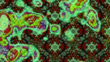 Raster 'ın taze dokusu. Paketleme, tekstil, duvar kâğıdı için çiçek eskizi. Yumuşak fayans. Klasik çiçek desenli. Yumuşak pamuk tasarımı.