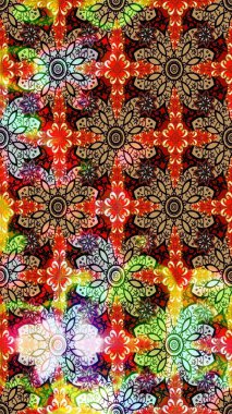 Raster güzel bir çiçek deseni çizmiş. Nazik romantik baskı. Tatil havası. Bahar mevsimi.