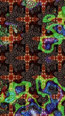 Raster illüstrasyonu. Doğum günü kartı ya da düğün davetiyesi. Kahverengi ve siyah renklerde. Çiçekli tebrik kartı. Çiçek arkaplan. Suluboya çiçek buketi.