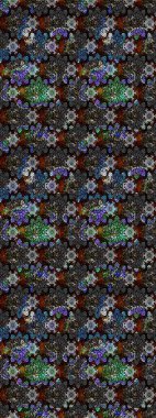 Zarif, parlak ve eskiz siyah çiçek desenli tasarım. Sabıka baskıları, bebek kıyafetleri, duvar kâğıtları, paket kutuları vb..