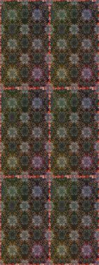 Tekstil ya da kitap kapakları, imalat, duvar kağıtları, baskı, hediye paketi ve yapıştırma kitabı için çiçeksiz arka plan. Küçük çaplı çiçeklerdeki basit şirin desenler. Raster illüstrasyonu.