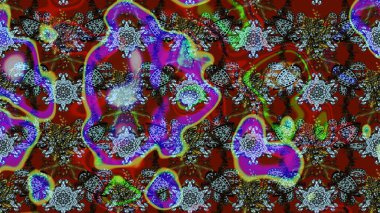 Güzel kumaş deseni. Güzel suluboya yaz çiçekleri deseni..