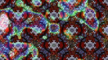 Renkli Bahar Teması eskiz kalıbı. Çocuk stili. Çiçekli eskiz arkaplanı. Düz Çiçek Elementleri Tasarımı.