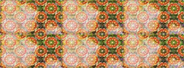 Tekrarlayan elementlerle kusursuz soyut arkaplan. Bej, nötr ve altın desenli. Zarif raster klasik desen.