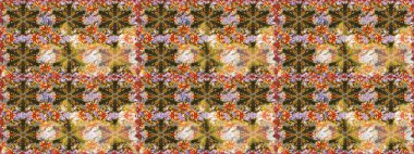 Raster klasik barok çiçeksiz altın desenli. Kahverengi ve nötr renklerdeki altın desenli altın elementler. Süslü dekorasyon. Lüks, kraliyet ve Viktorya dönemi konsepti.