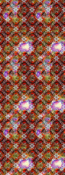 Kahverengi ve nötr renklerde çiçekler. Raster illüstrasyonu. Çiçek süslemeli çizim deseni.