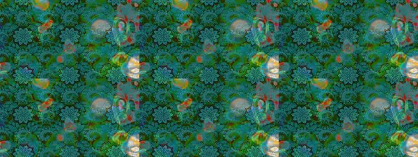 Küçük bir çiçekte eskiz deseni. Hoş bir çiçek geçmişi var. Güzel kumaş deseni. Raster illüstrasyonu.