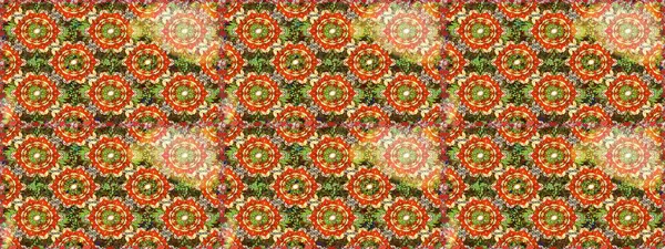 2019 Noel 'i, kar tanesi, yeni yıl. Kahverengi ve turuncu renklerde, altın elementlerle klasik, pürüzsüz desen..