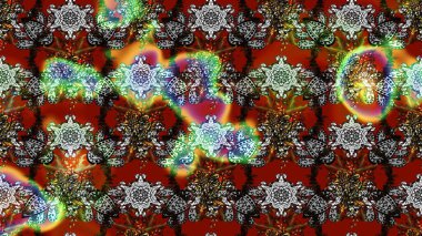 Raster düz çiçek çizim deseni. Hediye ambalaj kağıdı, tebrik kartları, posterler ve pankart tasarımı. Gri ve kahverengi renkte çiçekler.