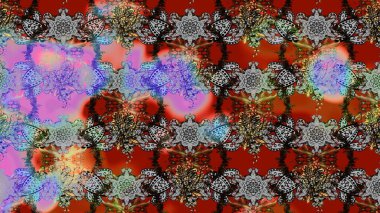 Paket kağıdı için en iyisi. Karşılama ya da düğün geçmişi olarak kullanılabilir. Gri ve kahverengi lale çiçekleriyle Raster eskiz deseni. Doğal kozmetik ürünleri, parfüm, çiçekçi dükkanı için bahar ihalesi tasarımı.