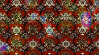 Özgürlük stili Millefleur 'lar. Tekstil, duvar kâğıdı, kapaklar, yüzey, baskı, hediye paketi, hatıra defteri, dekupaj. Taşralı şıklığı. Küçük yabani çiçeklerdeki halk modelini çiz..