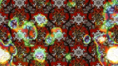 Yumuşak pamuk tasarımı. Paketleme, tekstil, duvar kâğıdı için çiçek eskizi. Klasik çiçek desenli. Raster 'ın taze dokusu. Yumuşak kiremit.