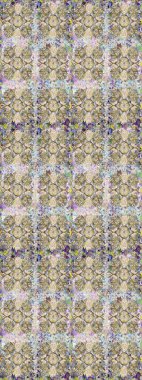 Klasik klasik klasik arka plan. Tarafsız ve bej renklerde altın elementlerle kusursuz desen. Klasik raster sarısı, kusursuz desen. Geleneksel oryantasyon süsü.