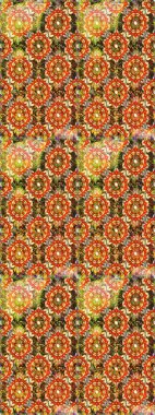 Klasik klasik klasik arka plan. Geleneksel oryantasyon süsü. Raster illüstrasyonu. Kahverengi renklerde, altın elementlerle kusursuz desen. Kusursuz klasik raster altın desenli.