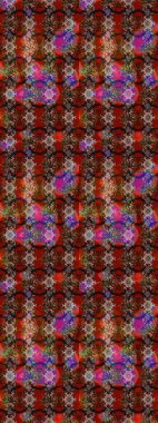 Raster 'ın taze dokusu. Klasik çiçek desenli. Yumuşak fayans. Yumuşak pamuk tasarımı. Paketleme, tekstil, duvar kağıdı için çiçek arkaplanı.