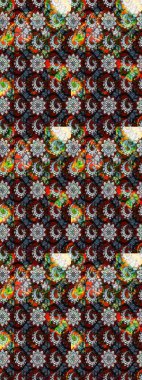 Siyah ve nötr renklerde çiçekler. Elle boyanmış suluboya resim çizimi çiçekler ve bitkiler.