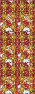 Elle çizilmiş Raster resim. Parlak unsurları. Sorunsuz çiçek deseni-ebilmek var olmak kullanılmış için duvar kağıdı, kağıt, davet, el ilanı, afiş veya Web sitesi kaydırma Web sitesi arka plan.