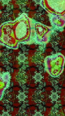 Etnik Mandala havlusu. Sınır Kızılderili çiçekli paisley patten. Taslak süsleme izi. Raster Henna tarzı. Tebrik kartı arkaplanı, boyama kitabı, arkaplan, tekstil için kullanılabilir.