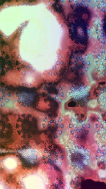 Küçük çiçekte güzel bir desen var. Çiçek kolajı. Çiçek kompozisyonu. - Tarafsız çiçekler. Raster deseni. Çiçek arkaplan. Doğa.