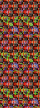 Küçük yabani çiçeklerdeki halk modelini çiz. Tekstil, duvar kâğıdı, kapaklar, yüzey, baskı, hediye paketi, hatıra defteri, dekupaj. Özgürlük stili Millefleur 'lar. Taşralı şıklığı.