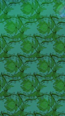 Eskiz Vintage Çiçek Deseni. Raster Kalça dokusu deseni.