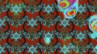 Of doodle elements. Hand drawn Raster illustration. Sketch flower pattern can be used for wallpaper, website background, wrapping paper, invitation, flyer, banner or website.